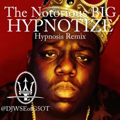 The Notorious BIG HYPNOTIZE Hypnosis Remix DJ Mustard x YG x Chris Brown type Beat prod. DJ Wa$a-E
