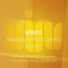 Express Service - (forufreezer Remix).new beatport!!