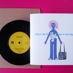 Cornershop - What Did The Hippie Have In His Bag (Ample Play Records)