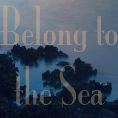 We Belong To The Sea (The Red Paintings Cover)