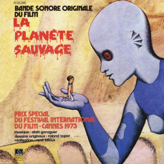 Alain Goraguer - La Planete Sauvage (1973) (papers cuts)