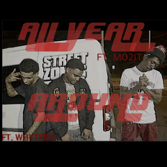 Joeyy Nafari - All Year Around ft. Whyteboi, Mo2it