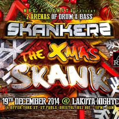 SKANKERS  'THE XMAS SKANK'19TH DEC 2014