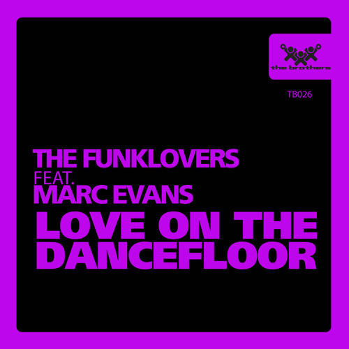 The Funklovers Feat. Marc Evans - Love On The Dancefloor (Instrumental Mix) Master
