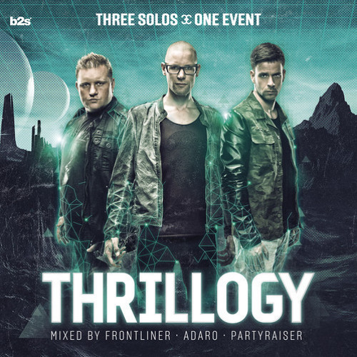 Frontliner & Zatox @ Thrillogy 2013