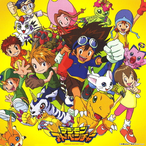 Digimon Season 1  Digimon, Digimon seasons, Digimon adventure