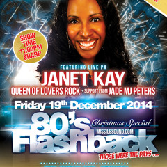 Janet Kay '80's FlashBack' Ipswich 19-12-14 AD