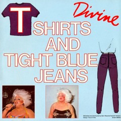 T Shirts And Tight Blue Jeans