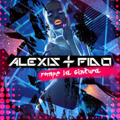 Rompe la cintura (alex y fido) vs Te lo tiro pa que bailes (Plan b) UP 120