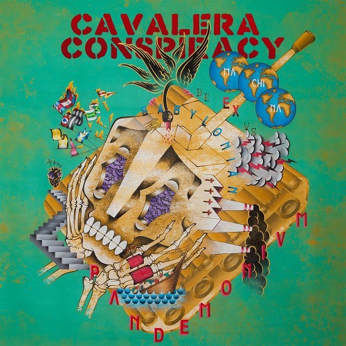 CAVALERA CONSPIRACY - Babylonian Pandemonium