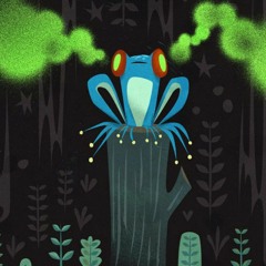 Frog shaman