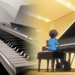 Shigatsu Wa Kimi No Uso -Watashi no Uso ~Piano Solo (Ep 1 BGM) Cover