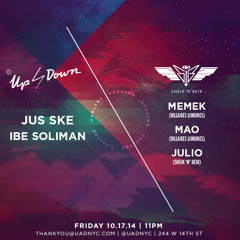 Sheik 'N' Beik presents: Billares Londres Night w/ Julio, Memek, Mao