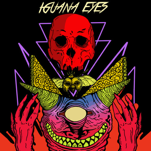 Red Boots(RN) - Iguana Eyes