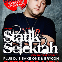 Statik Selektah DJ set w/ Joey Bada$$ & Pro Era Freestyle Session