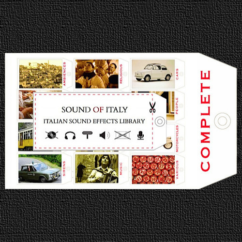 SOUND OF ITALY - COMPLETE - demo  www.soundofitaly.it