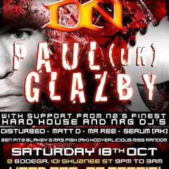 Mr Ree - Disturbed Nation Presents Paul Glazby Promo Mix 14 - 10 - 2014