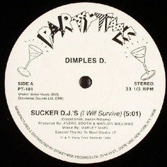 Dimples D - Sucker Deejay (ColdShower Remix) [2007]