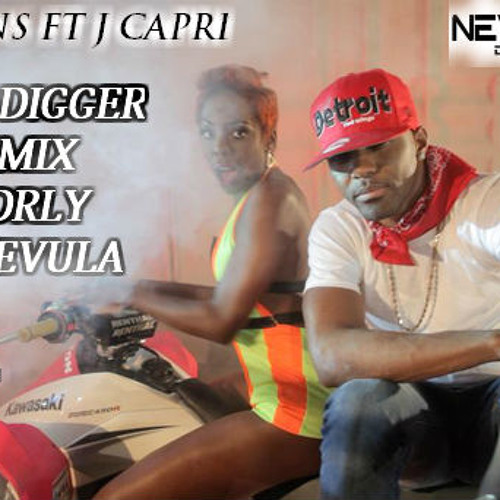 KONSHENS X J CAPRI - HOLE DIGGER REMIX DJORLY LA NEVULA