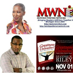 Greatness Unleashed interview on Blog Talk Radio (10/15/14)