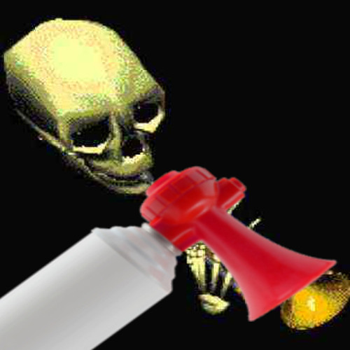 Spooky Scary Airhorns