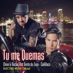 125 Tu Me Quemas - Chino y Nacho ft Gente de Zona [[REMIX PRIVATE]] DJ JoG'