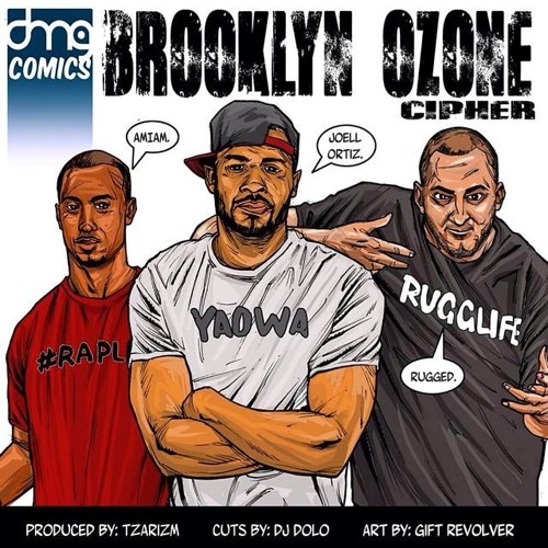 RUGGED, Joell Ortiz & AMiAM - Brooklyn Ozone Cypher (prod. TzariZM)