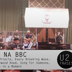 U2 Stuck In A Moment (Live BBC 2014-10-15)