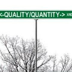 Quality over Quantity 007 - Alberto Jossue