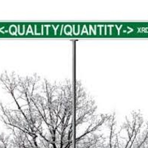 Quality over Quantity 007 - Alberto Jossue