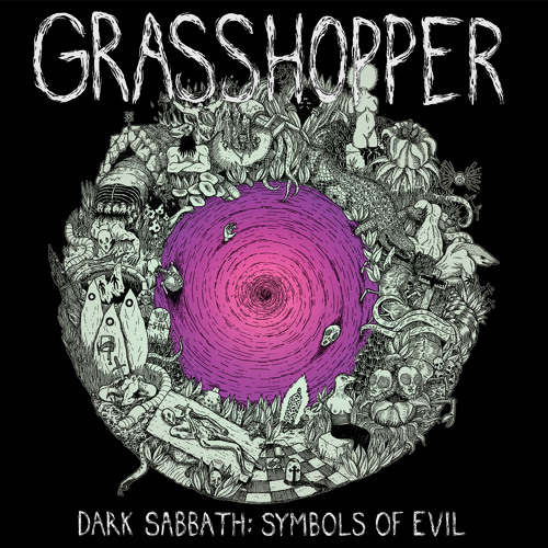 Grasshopper - Inverted Cross Of Satanic Justice
