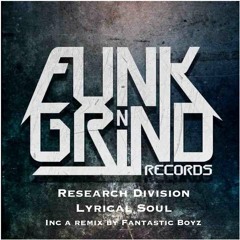 Research Division - Lyrical Soul (Fantastic Boyz Remix)