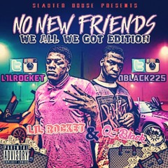 Lil Rocket & Q-Black-Outta Bounds (Prod By 4feva_beats)