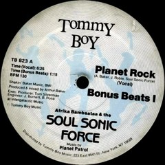 Planet Rock & Numbers Mix
