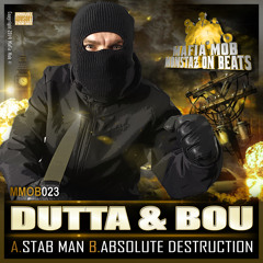 MMOB023A# Dutta & Bou - Stab Man (pre)