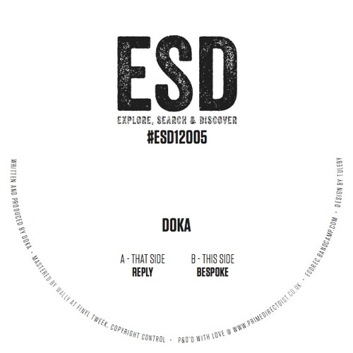 ESD12005 - Doka - Reply EP - A - Reply / B - Bespoke