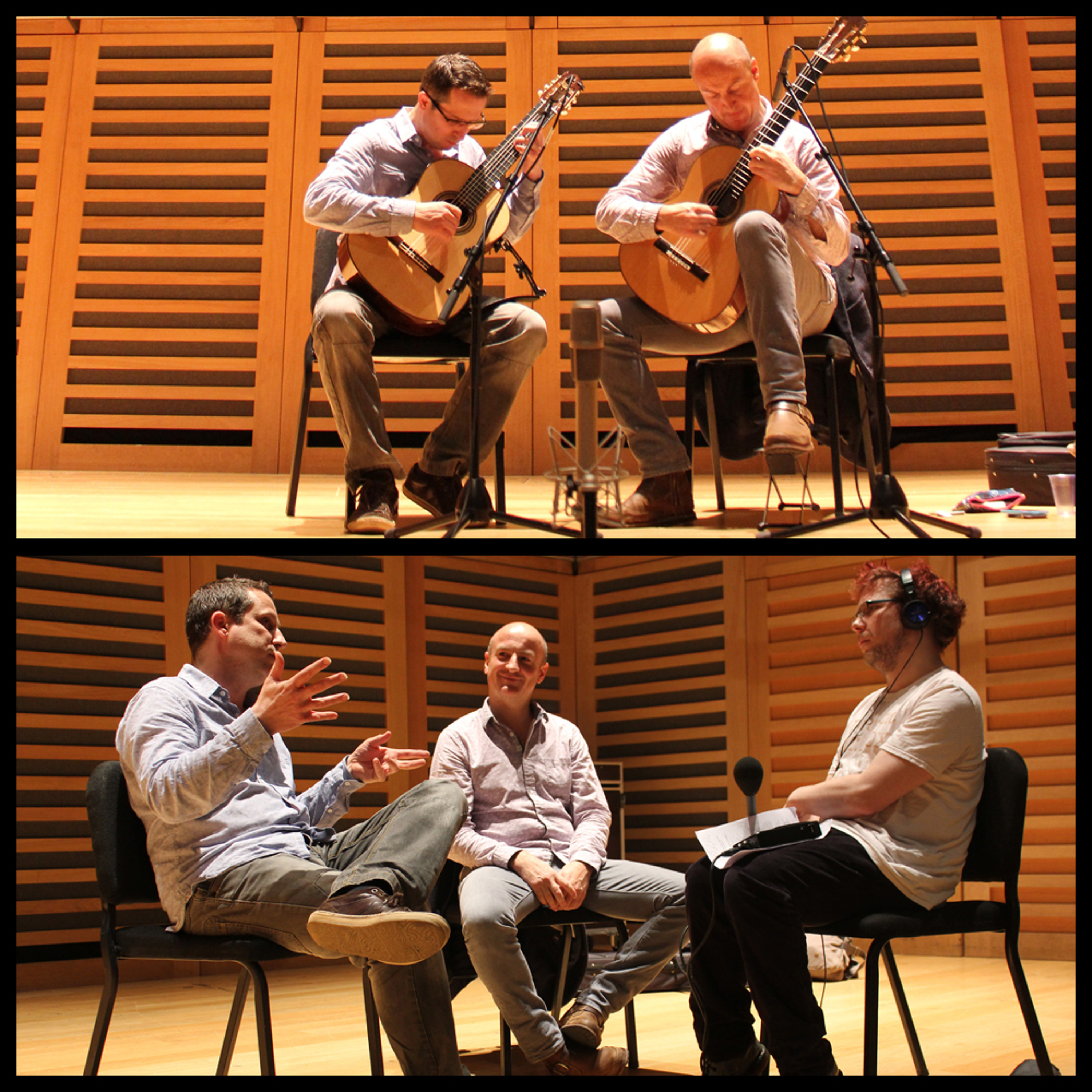 Eden Stell Guitar Duo 25th Anniversary Concert - A Kings Place Podcast episode artwork