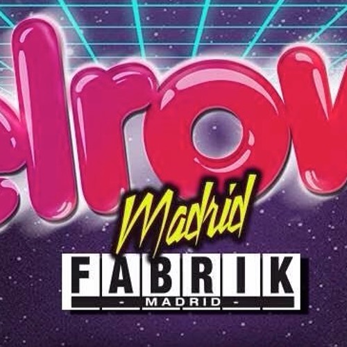Cesar Almena - El Row@Fabrik 12 - 10 - 14