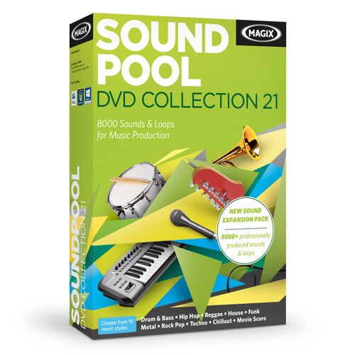 Stream MAGIX Official | Listen to Soundpool Collection 21 playlist online  for free on SoundCloud