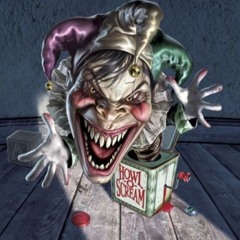 DeathStroke-Box With A Clown clip