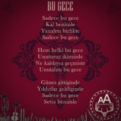 Anıl Akcan - Bu gece (original)