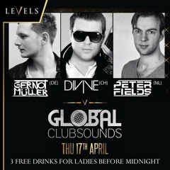 Peter Fields At Levels, Bangkok (Thailand) 17 - 04 - 2014