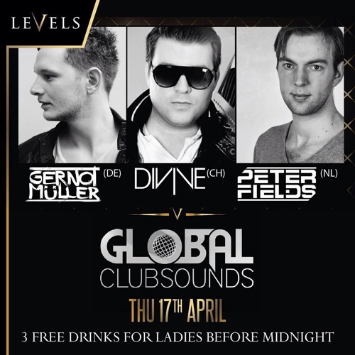 Peter Fields At Levels, Bangkok (Thailand) 17 - 04 - 2014
