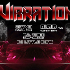 BASSVIBRATION promo mix by Dj RUBIO