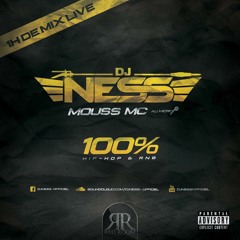 Dj Ness & MOUSS MC Live 2014 RED ROOM LYON