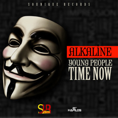 ALKALINE - YOUNG PEOPLE TIME NOW [RAW] - @souniquerecords | Dancehall | 2014 @21sthapilos