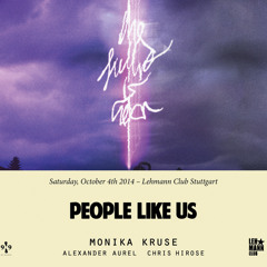 Alexander Aurel @ Terminal M Night, Lehmann Club, Stuttgart - 04.10.2014