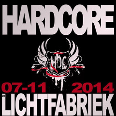 Vertus & Ravert – Hardcore @ De Lichtfabriek Haarlem 07 - 11 - 2014
