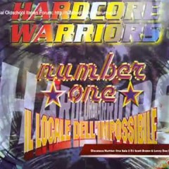 Dj Paul Feat Forze MC @ Number One (Sala 2) Hardcore Warriors 10 - 05 - 96