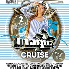 Yessin @ Magic Cruise 11 - 10 - 2014 (upperdeck) , 04.00h -05.30h, Classix !